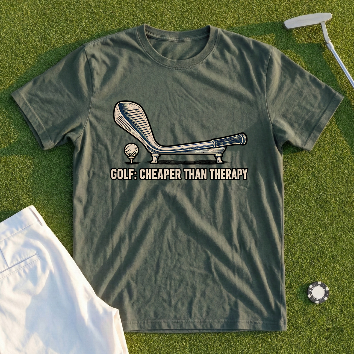 Cheaper Than a Couch Tee