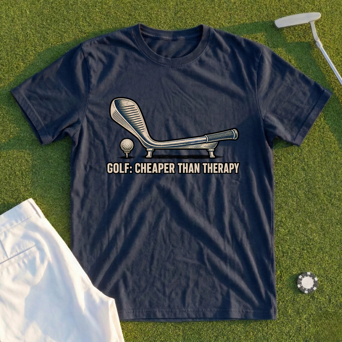 Cheaper Than a Couch Tee
