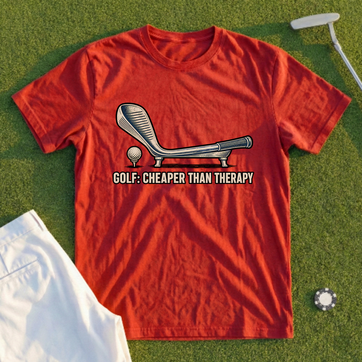 Cheaper Than a Couch Tee