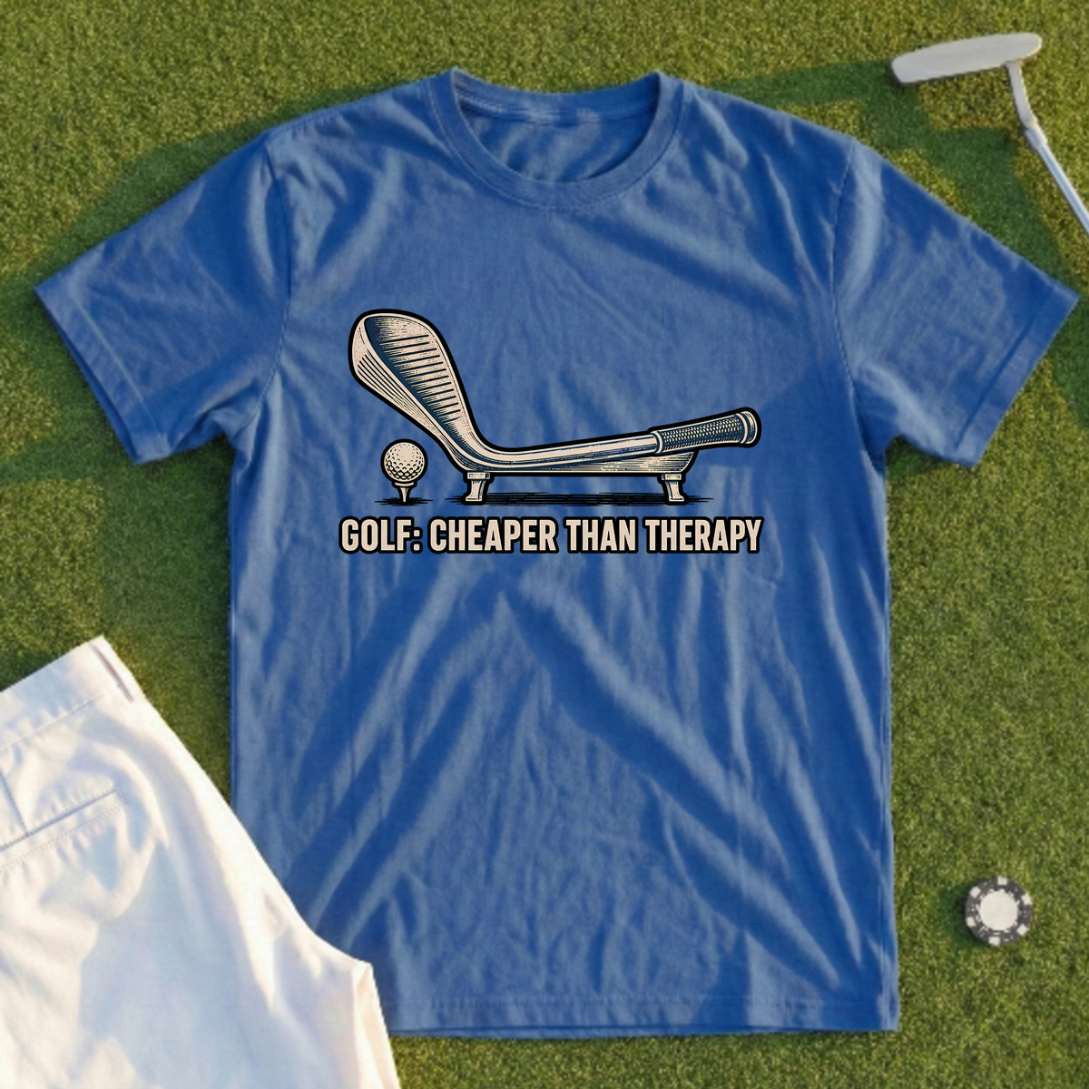 Cheaper Than a Couch Tee