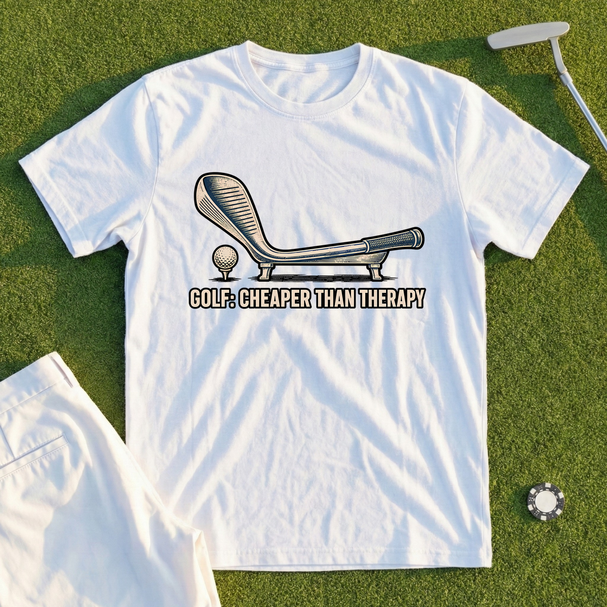 Cheaper Than a Couch Tee