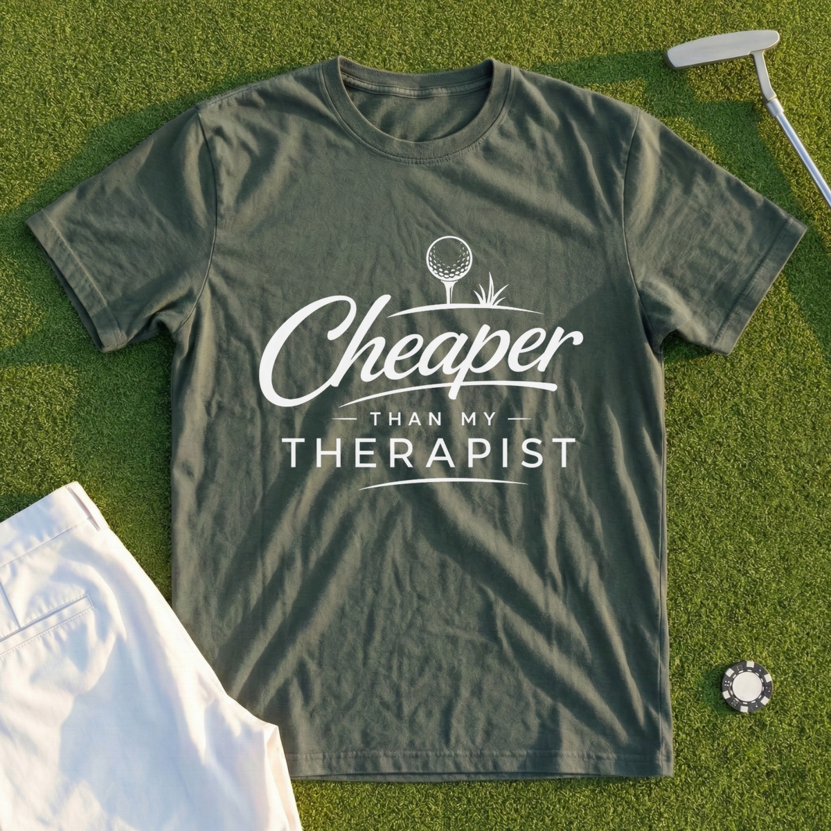 Cheaper Than My Therapist Tee