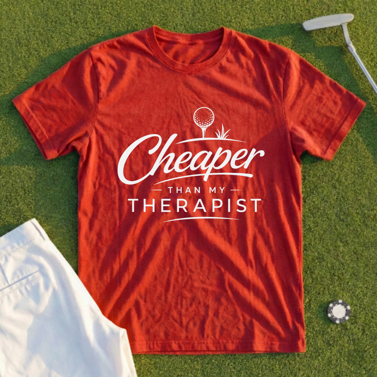 Cheaper Than My Therapist Tee