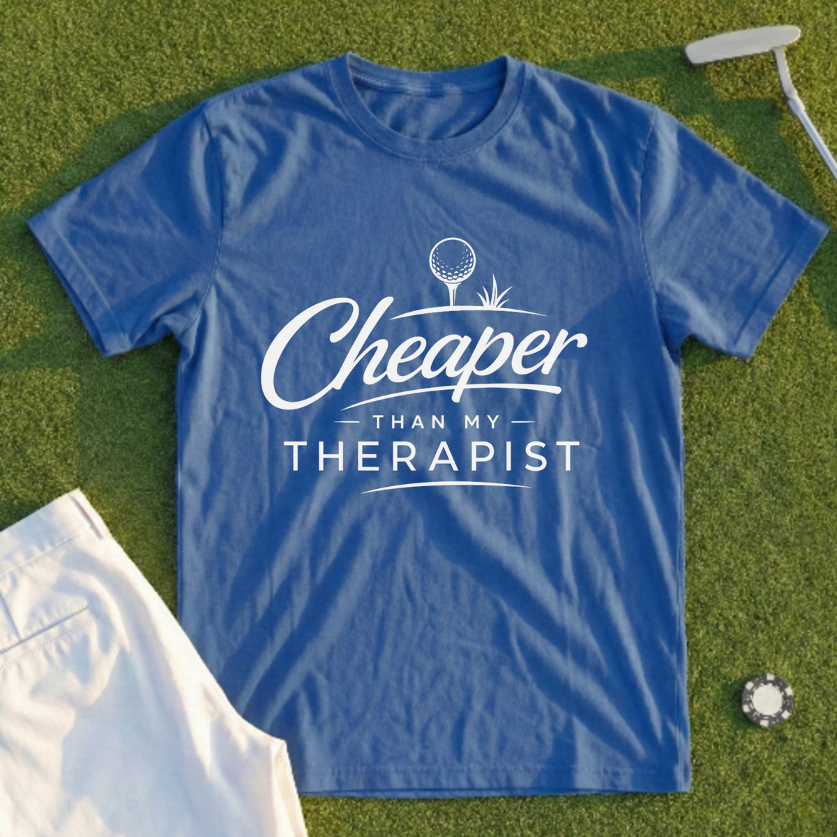 Cheaper Than My Therapist Tee