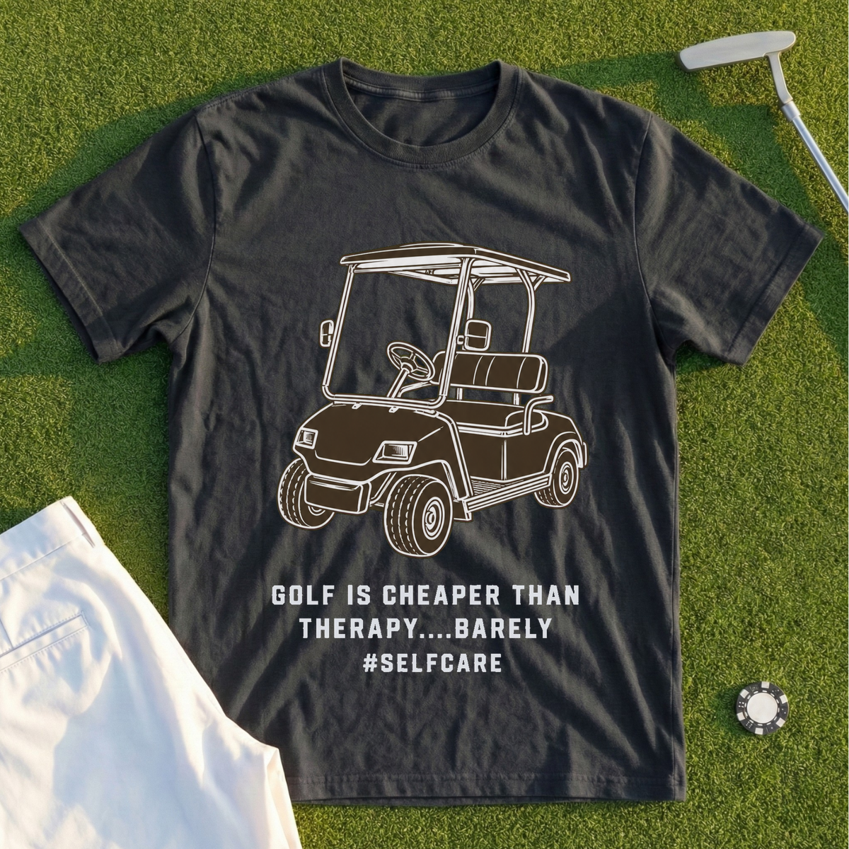 Cheaper Than Therapy Tee