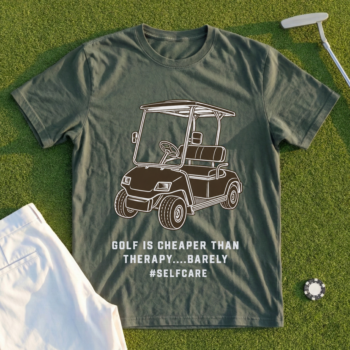 Cheaper Than Therapy Tee