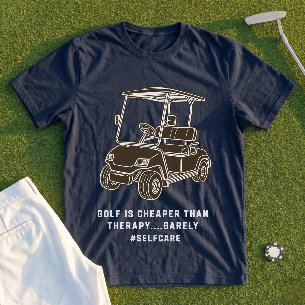 Cheaper Than Therapy Tee