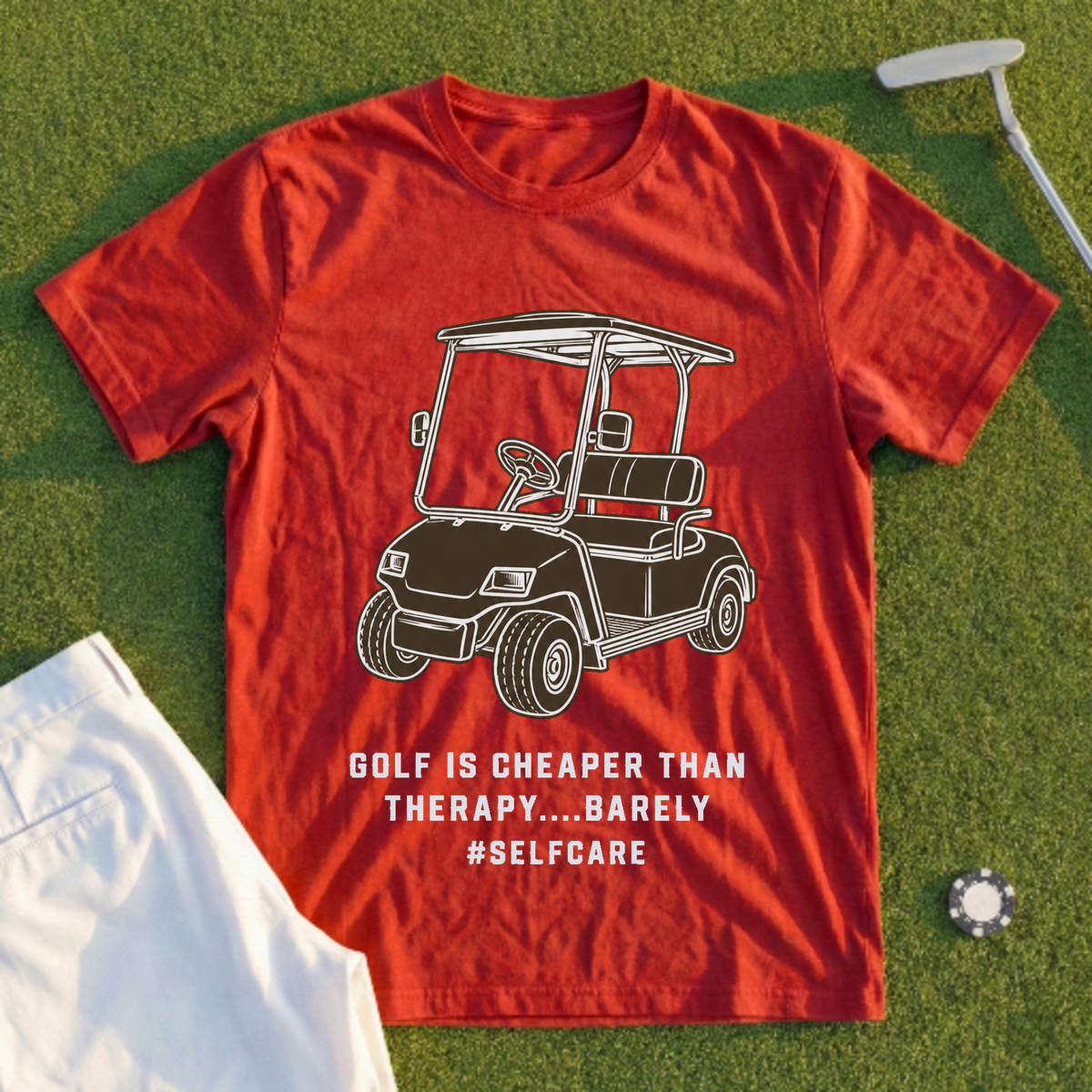 Cheaper Than Therapy Tee