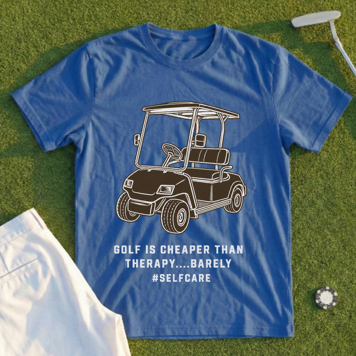 Cheaper Than Therapy Tee