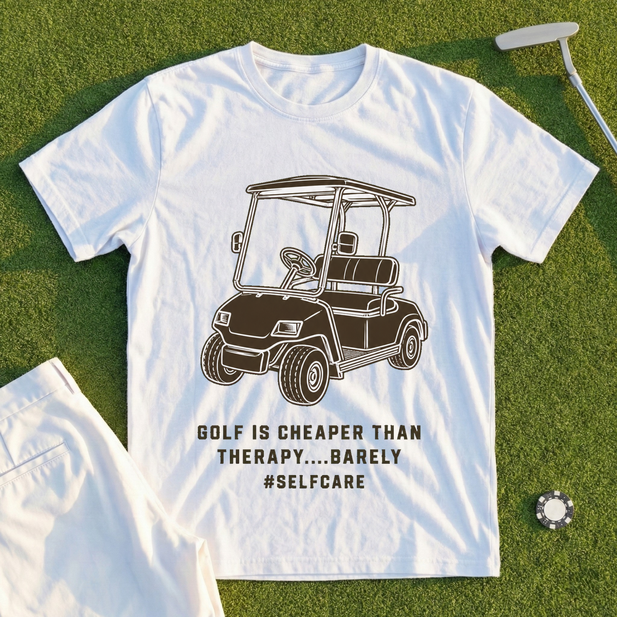 Cheaper Than Therapy Tee