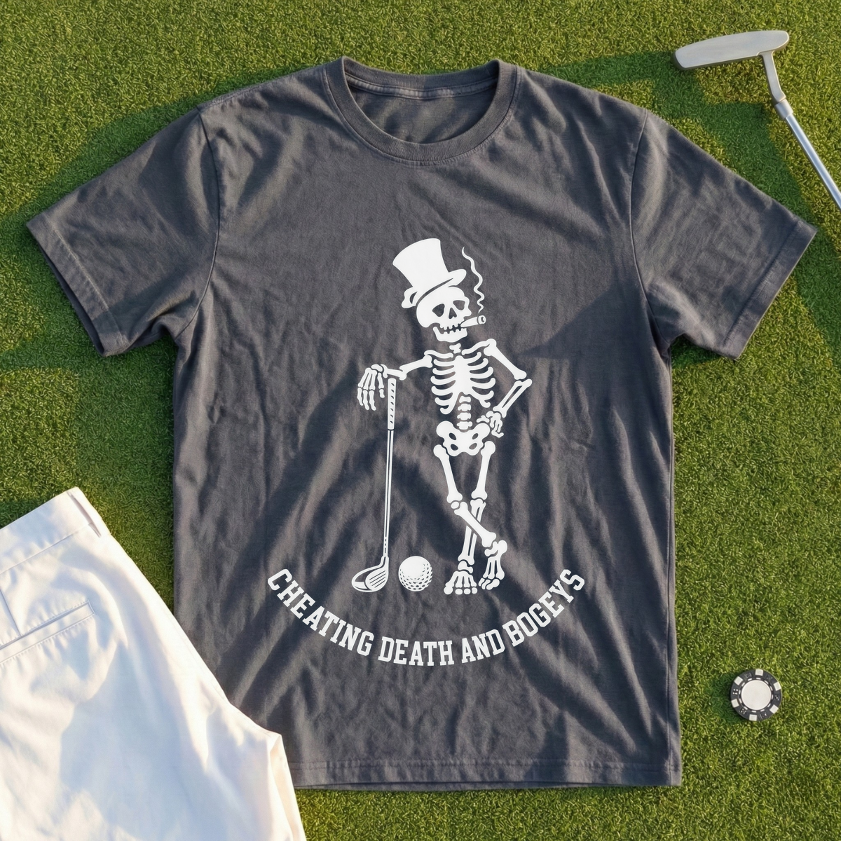 Cheating Death And Bogeys Tee