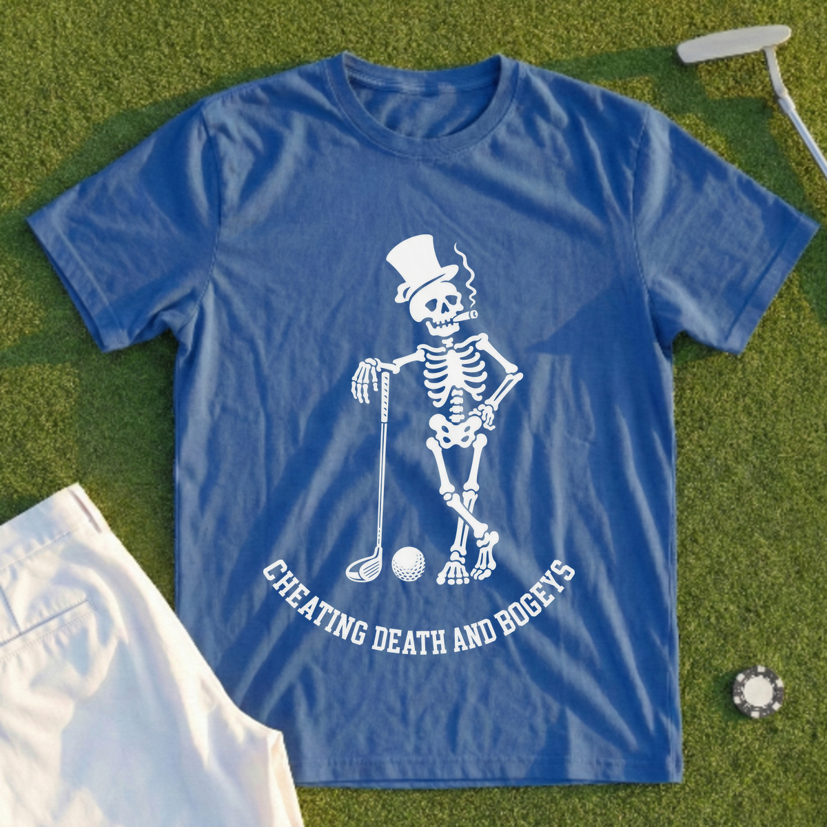 Cheating Death And Bogeys Tee