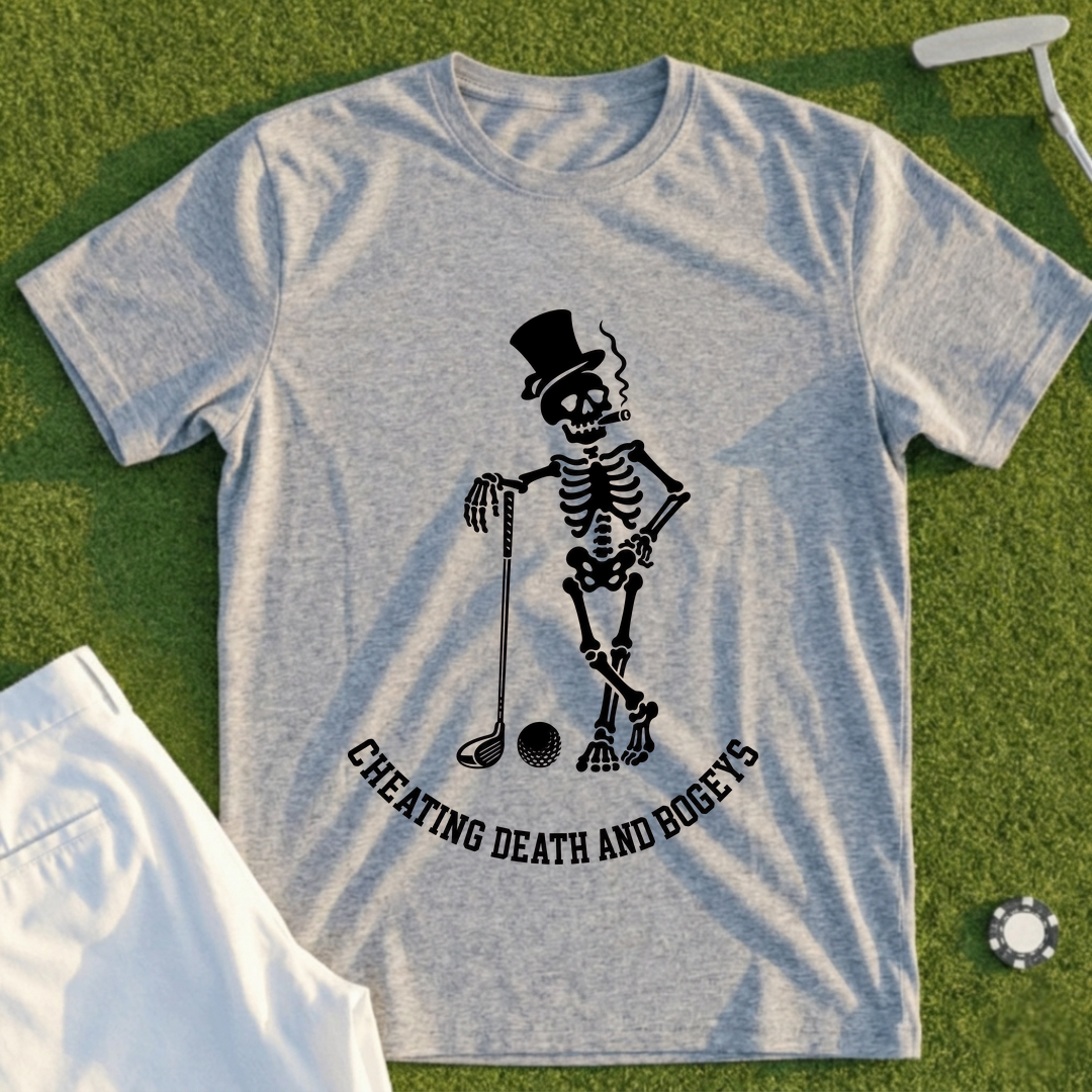 Cheating Death And Bogeys Tee