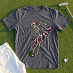 Cherry Blossom Skeleton Swing Tee