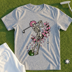 Cherry Blossom Skeleton Swing Tee