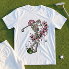 Cherry Blossom Skeleton Swing Tee