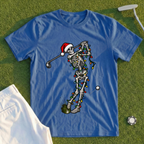 Christmas Lights Skeleton Swing Tee