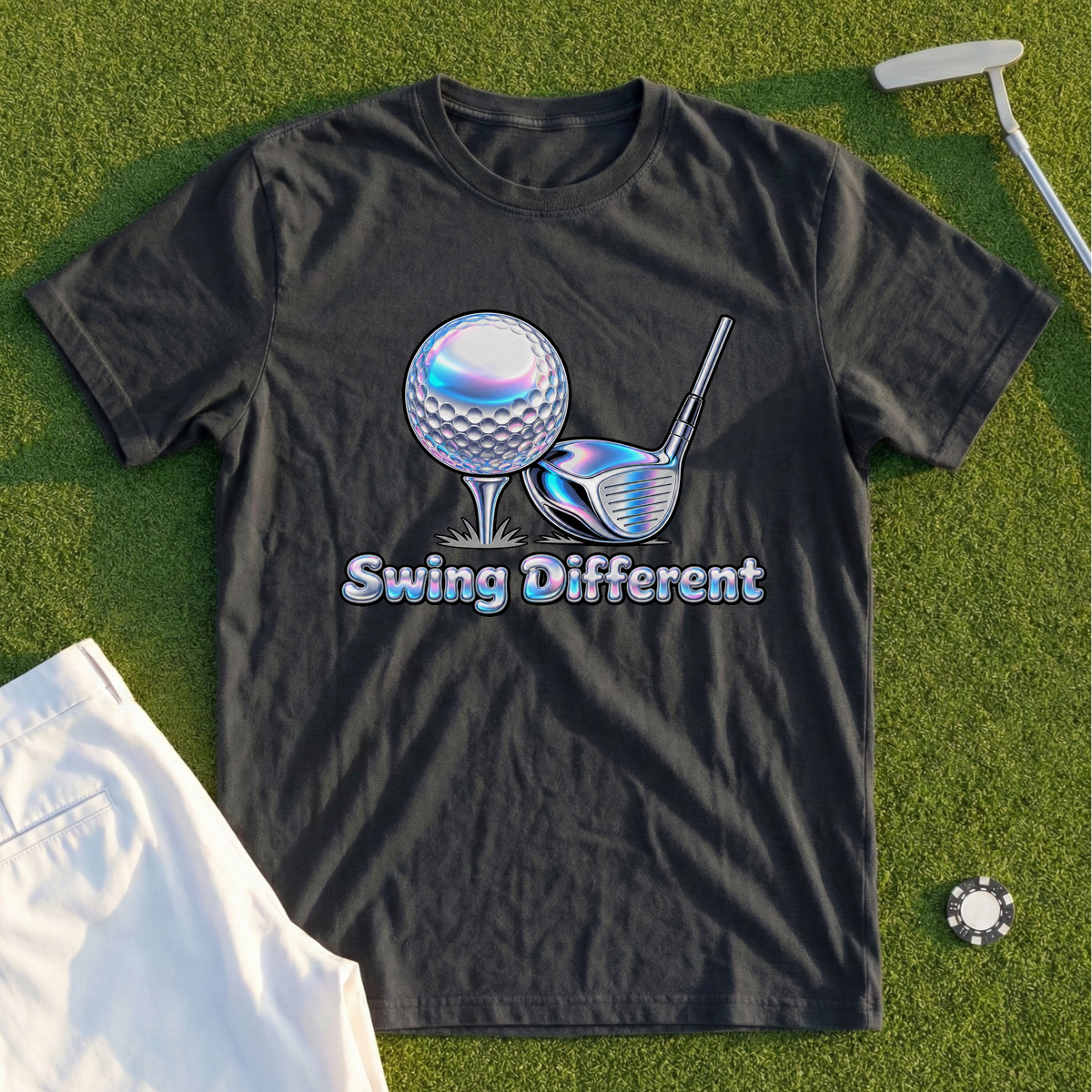Chrome Nine Tee