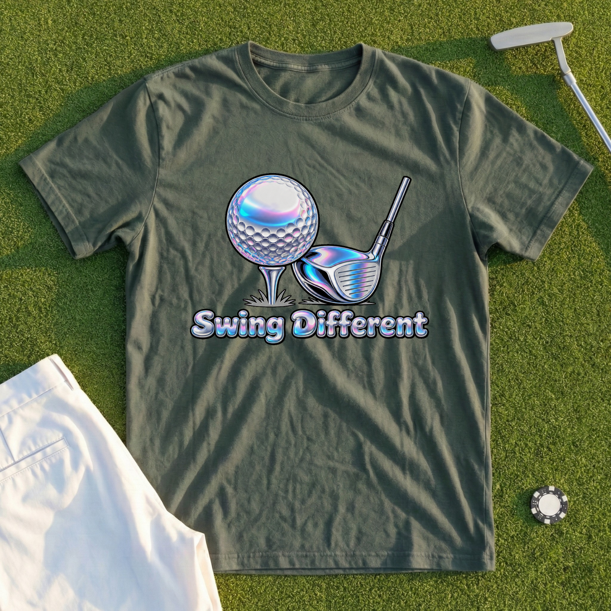 Chrome Nine Tee