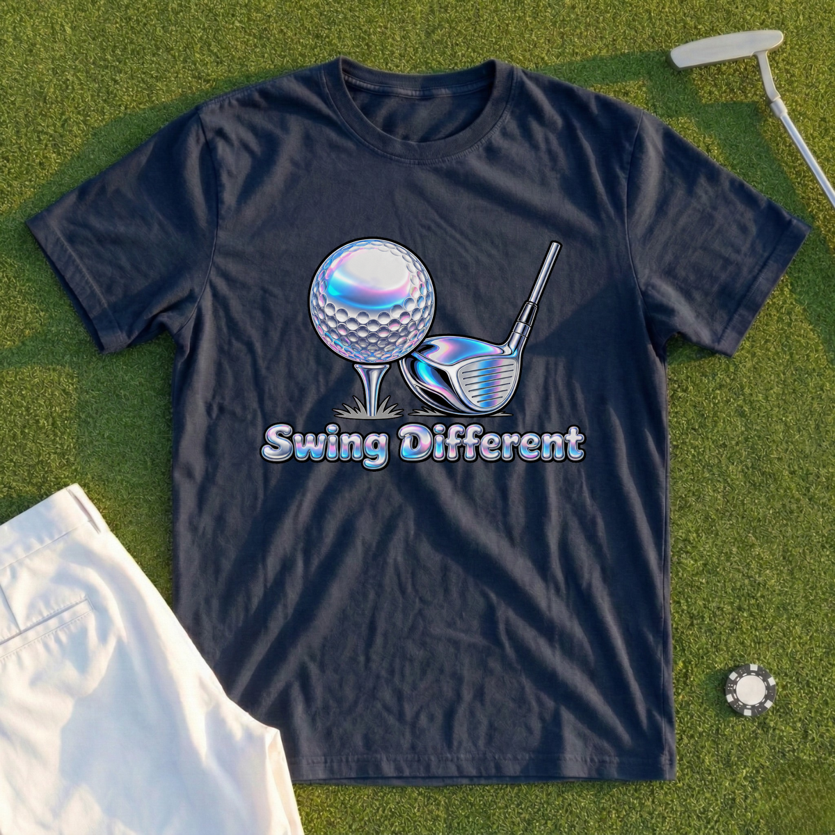 Chrome Nine Tee