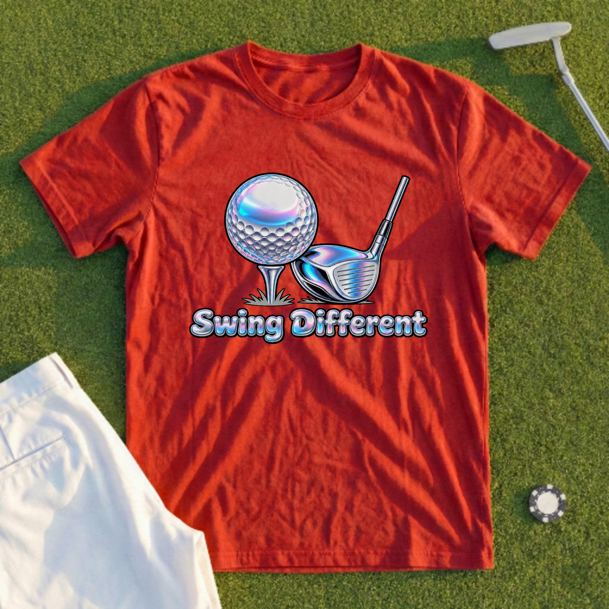 Chrome Nine Tee