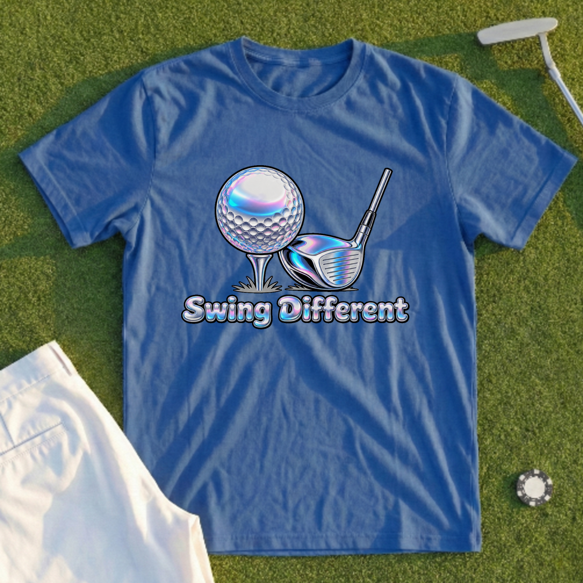 Chrome Nine Tee