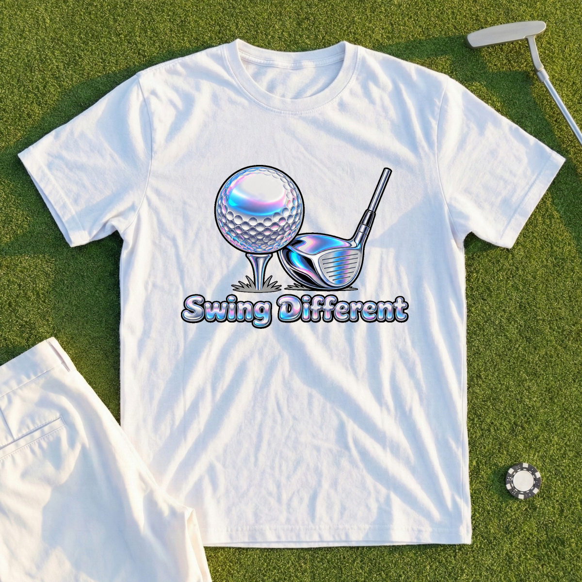 Chrome Nine Tee