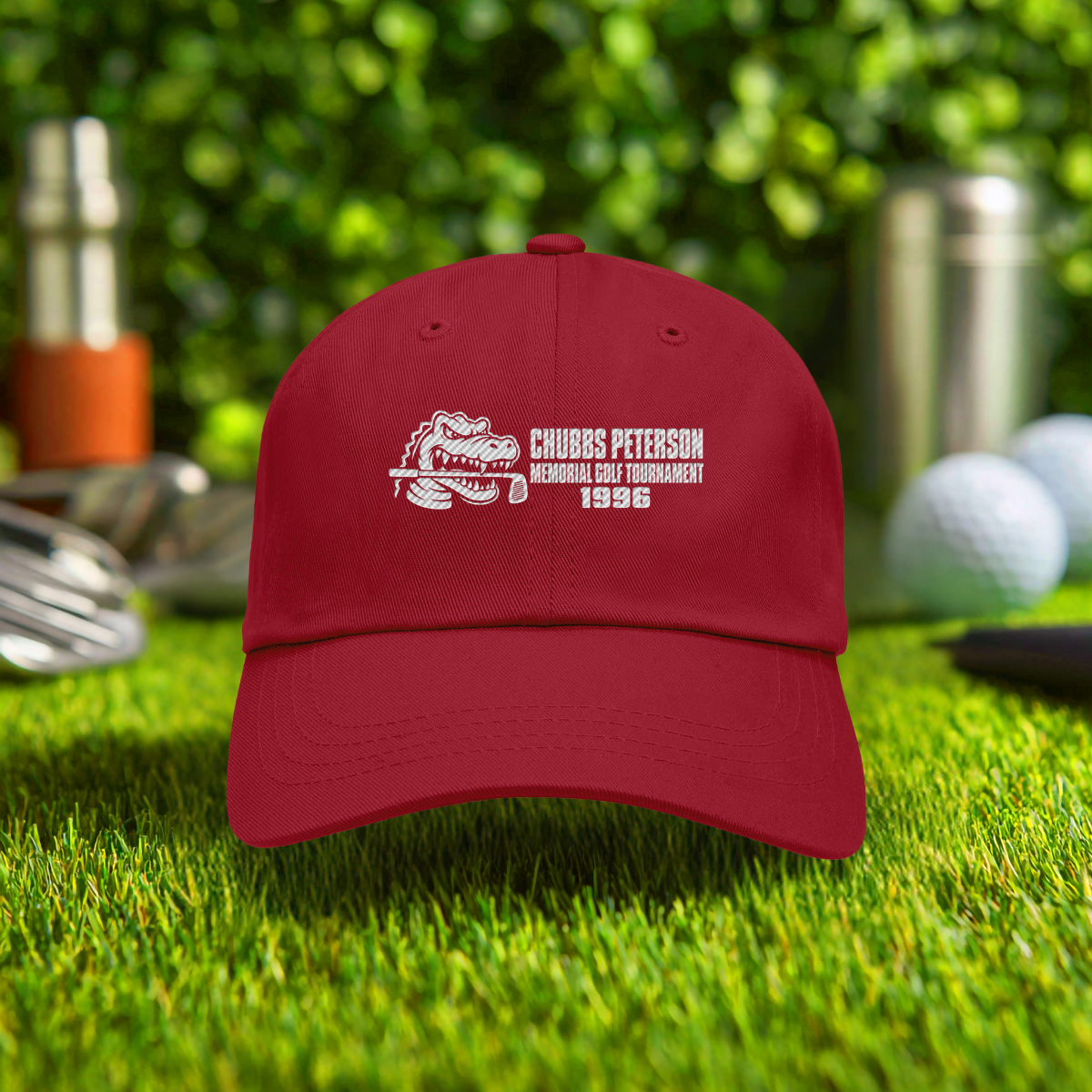Chubbs Peterson Golf Tournament Embroidered Hat