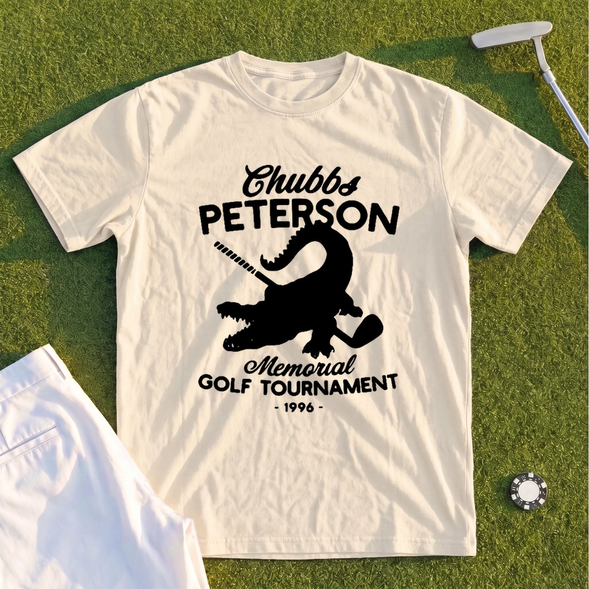 Chubbs Peterson Golf Tournament Premium Tee