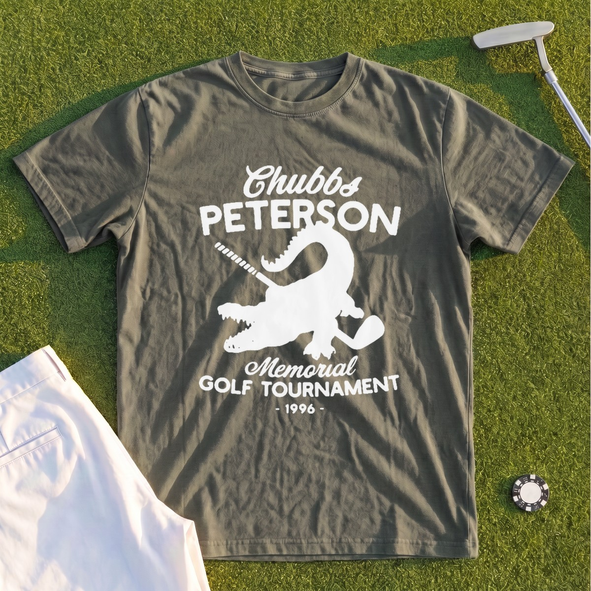 Chubbs Peterson Golf Tournament Premium Tee