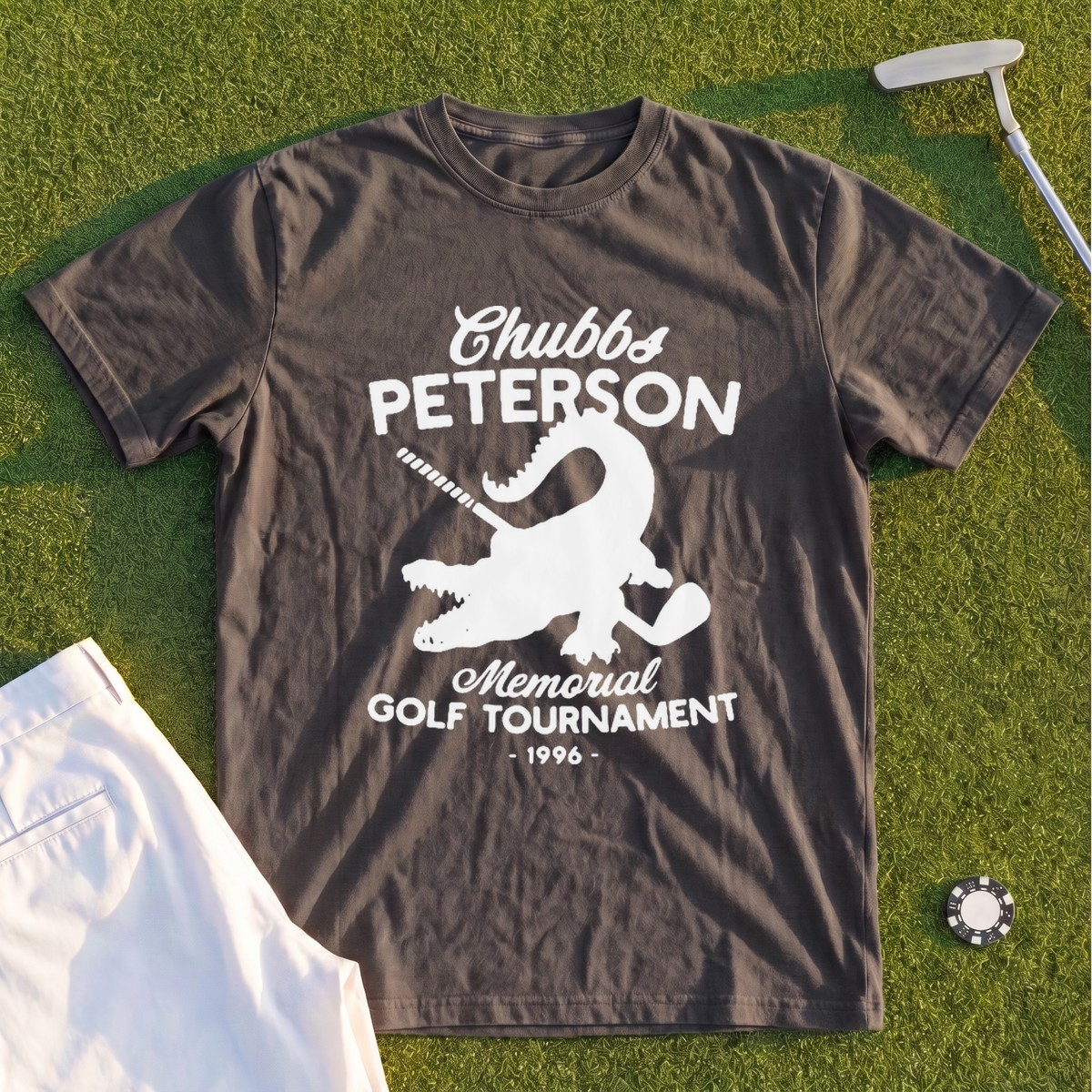 Chubbs Peterson Golf Tournament Premium Tee