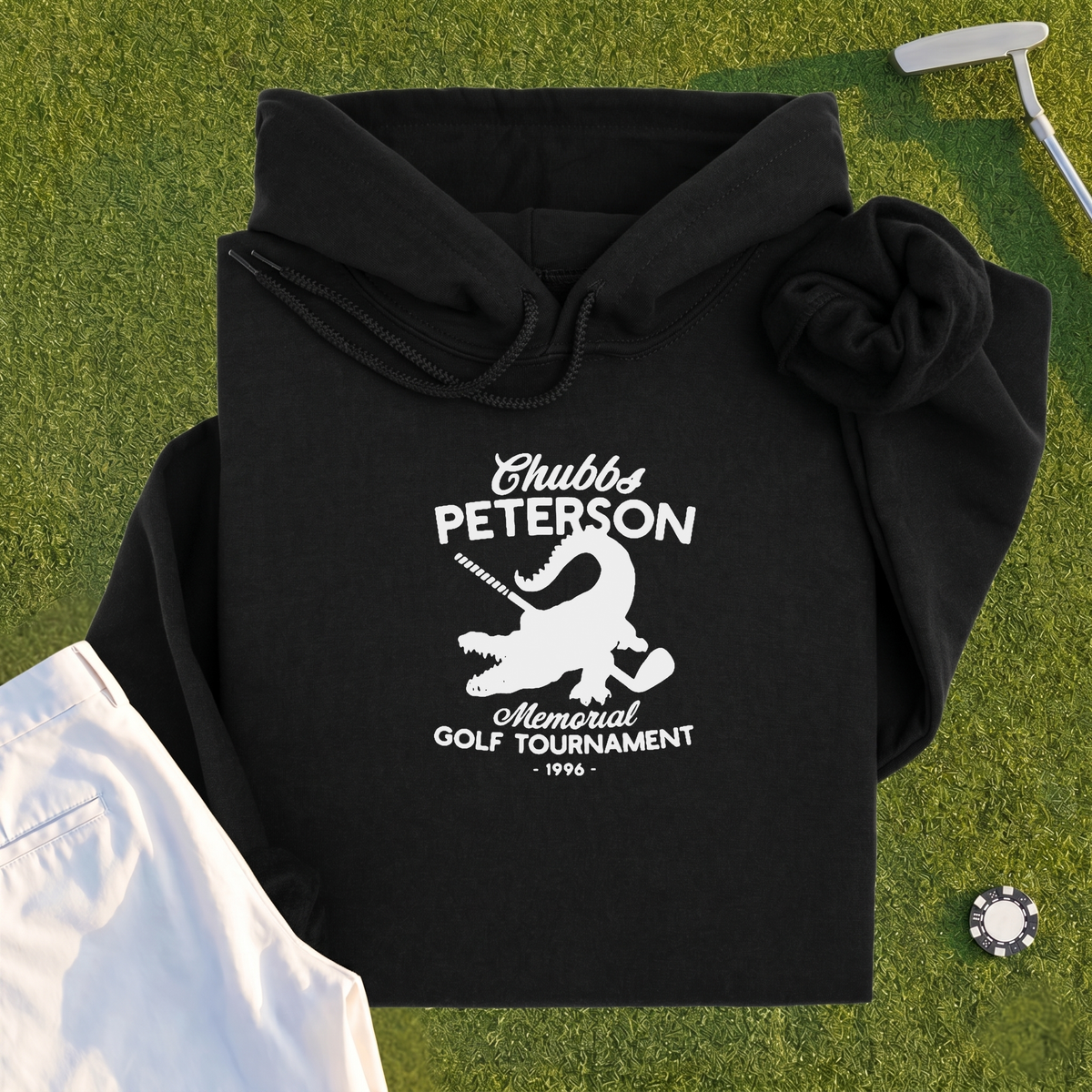 Chubbs Peterson Golf Tournament Hoodie