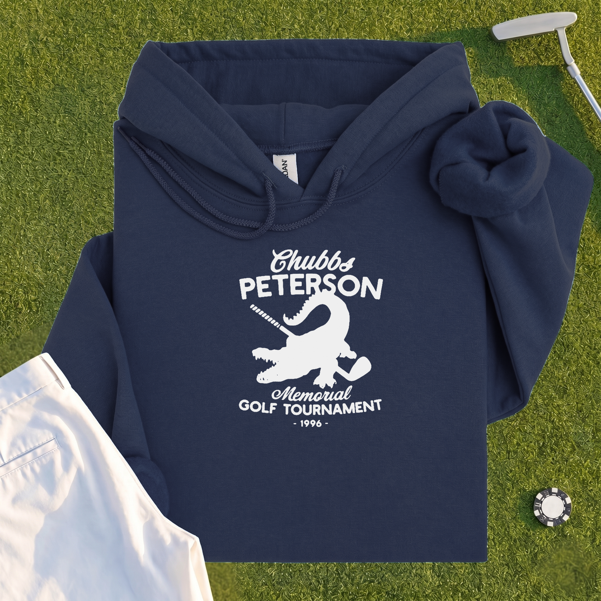 Chubbs Peterson Golf Tournament Hoodie