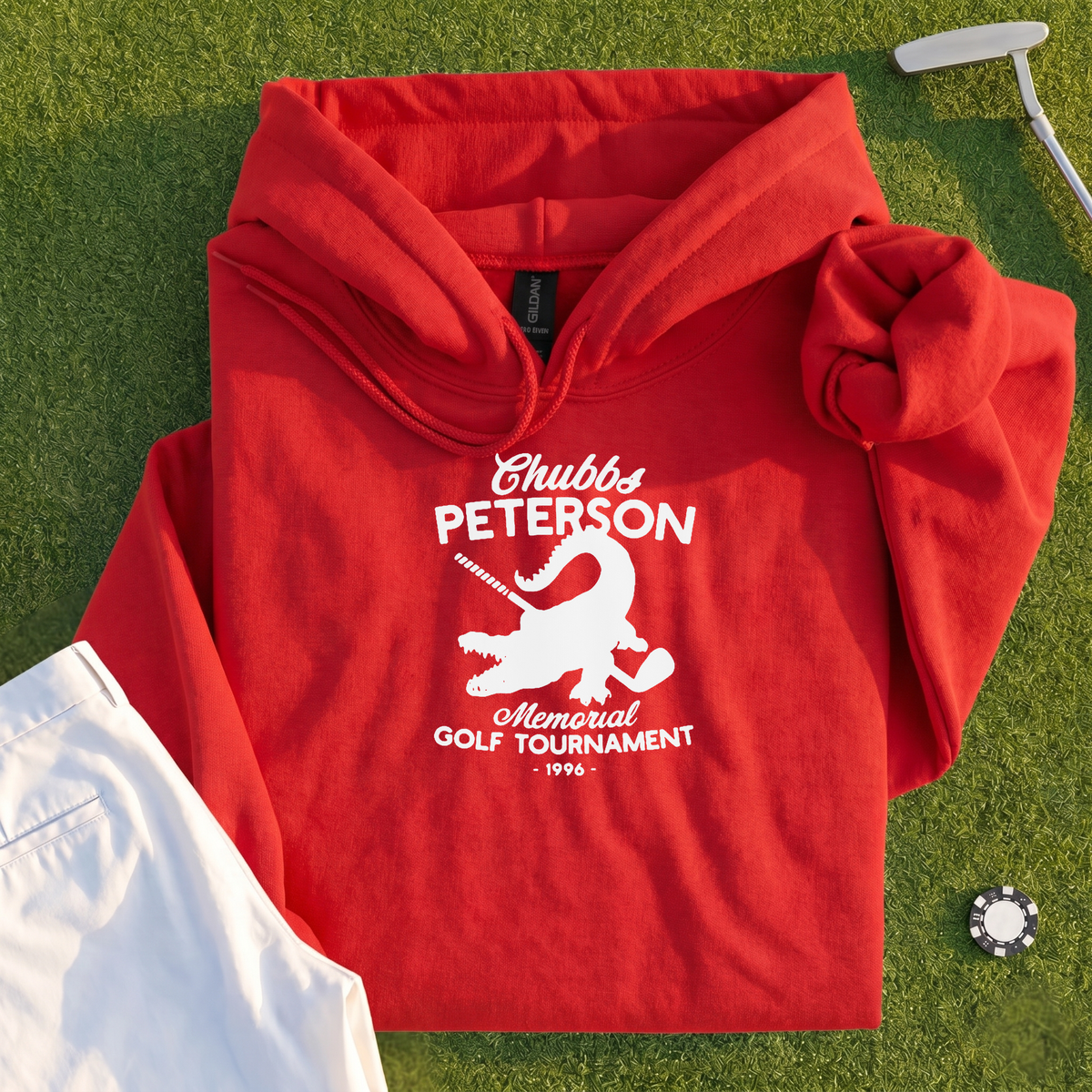 Chubbs Peterson Golf Tournament Hoodie