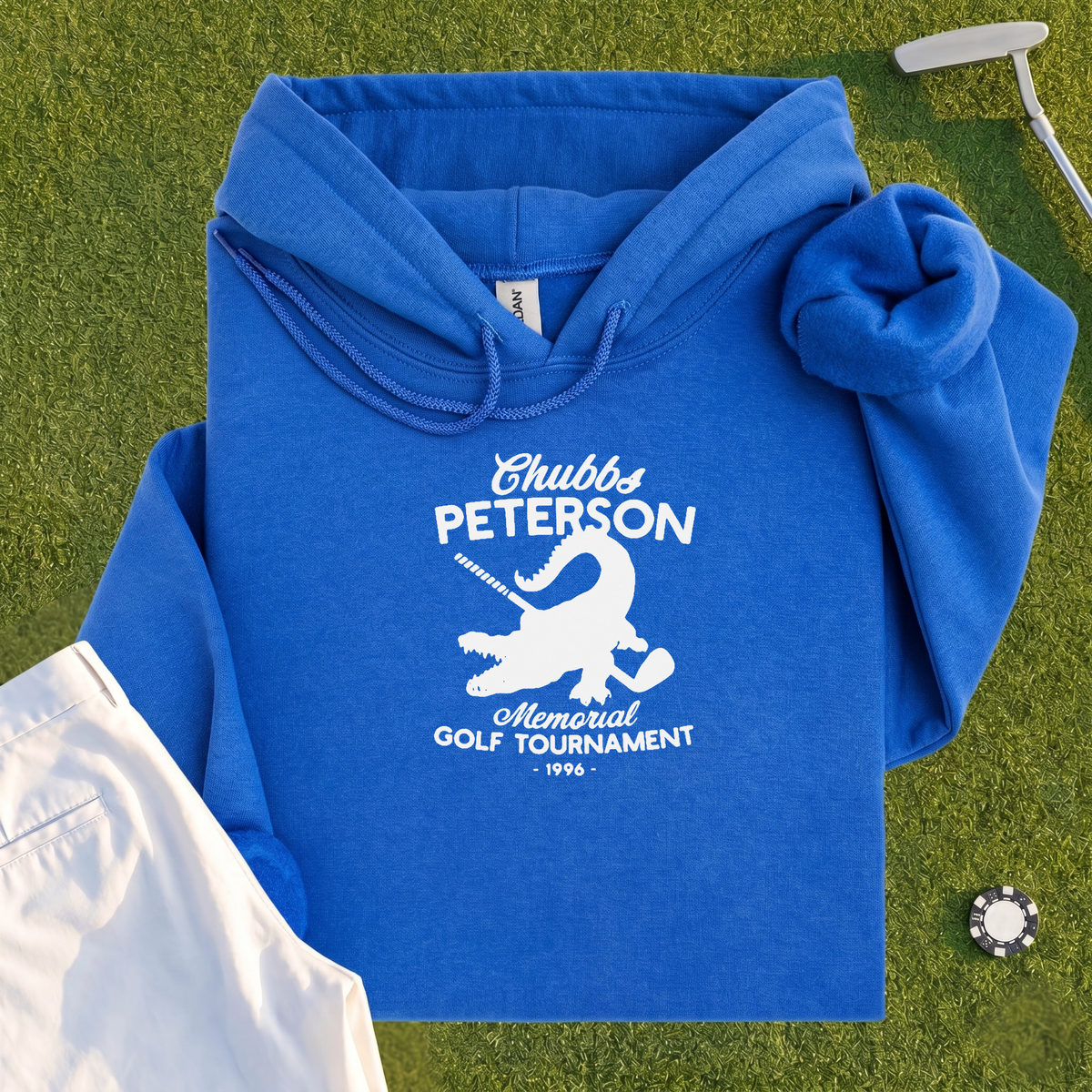 Chubbs Peterson Golf Tournament Hoodie