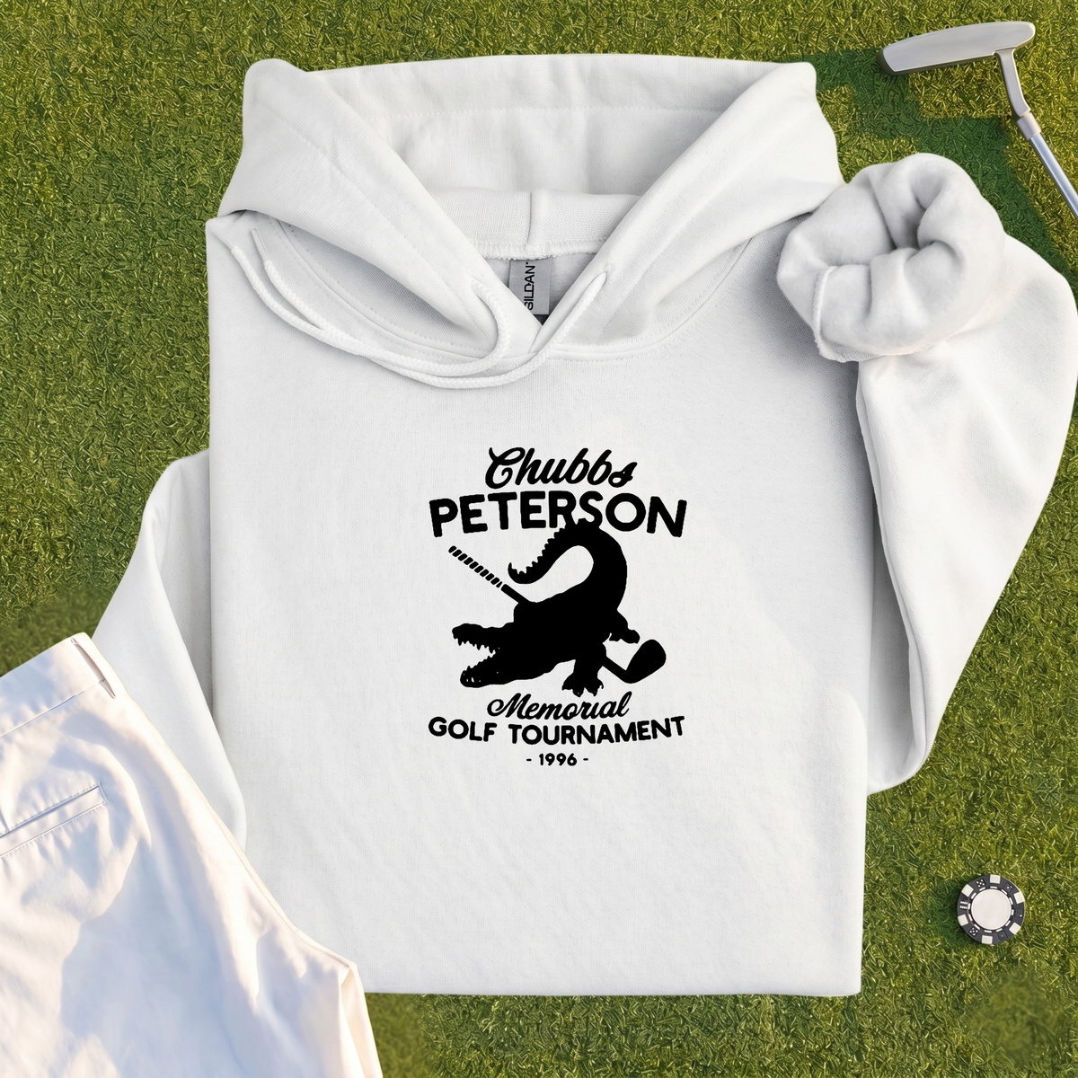 Chubbs Peterson Golf Tournament Hoodie