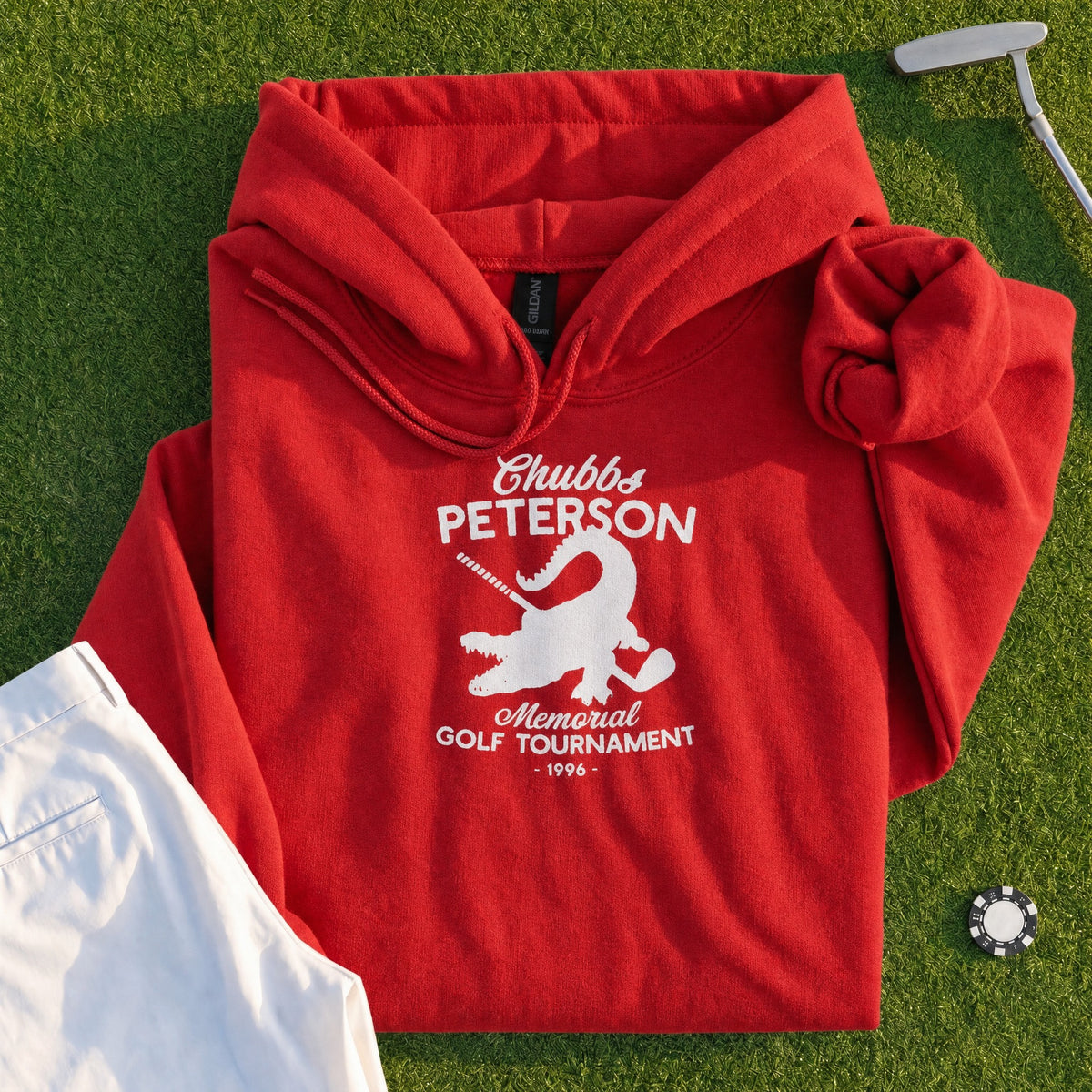 Chubbs Peterson Golf Tournament Hoodie