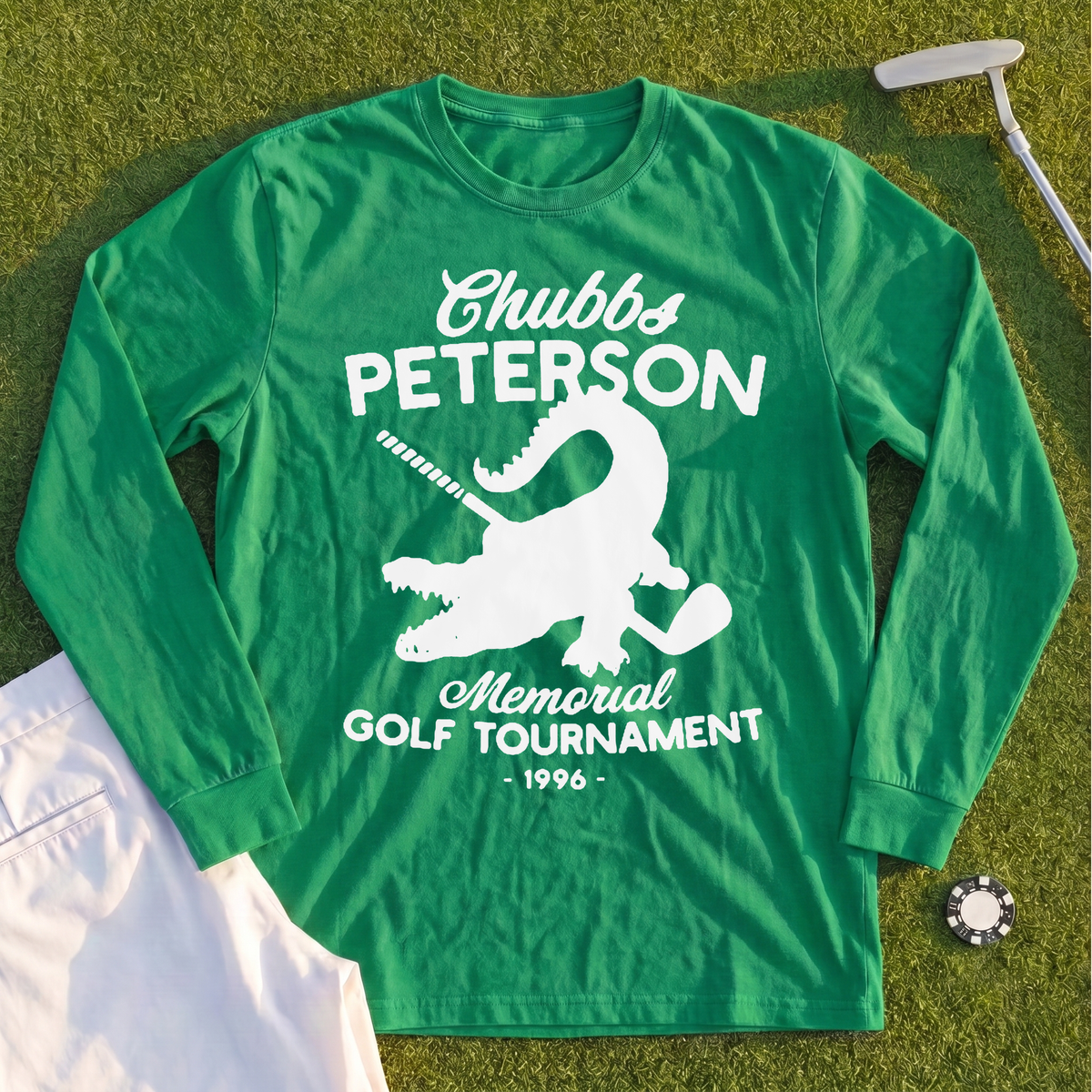Chubbs Peterson Golf Tournament Long Sleeve Tee
