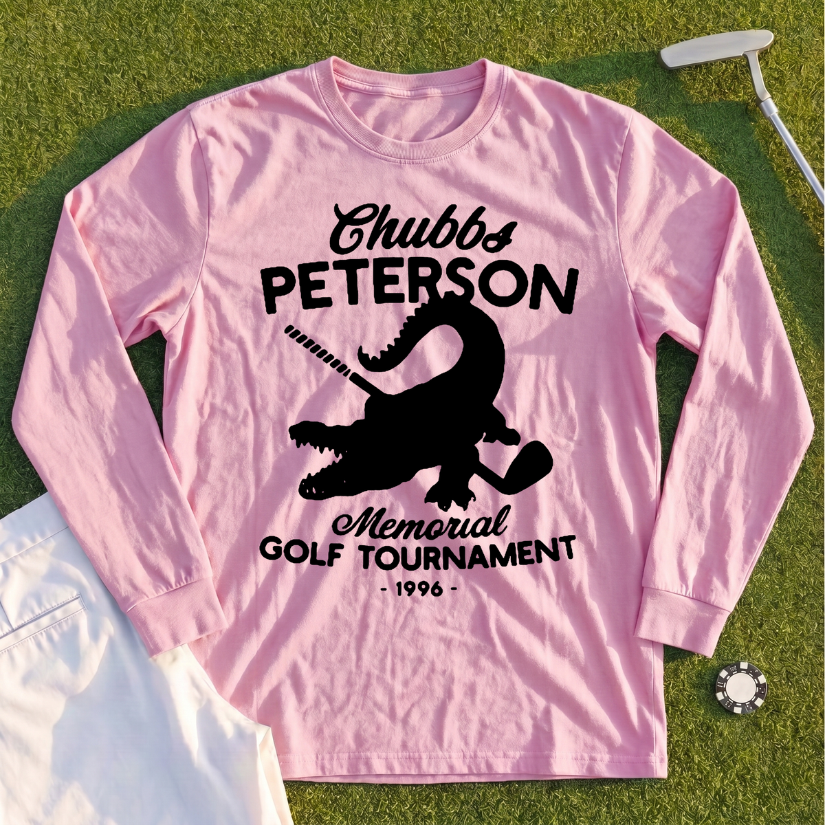Chubbs Peterson Golf Tournament Long Sleeve Tee