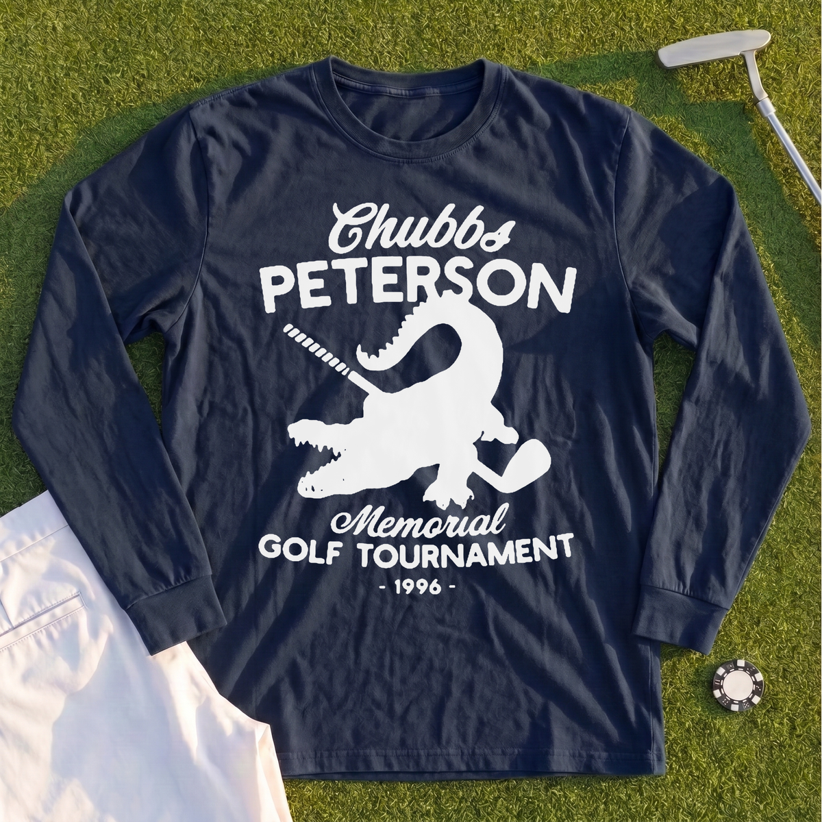 Chubbs Peterson Golf Tournament Long Sleeve Tee