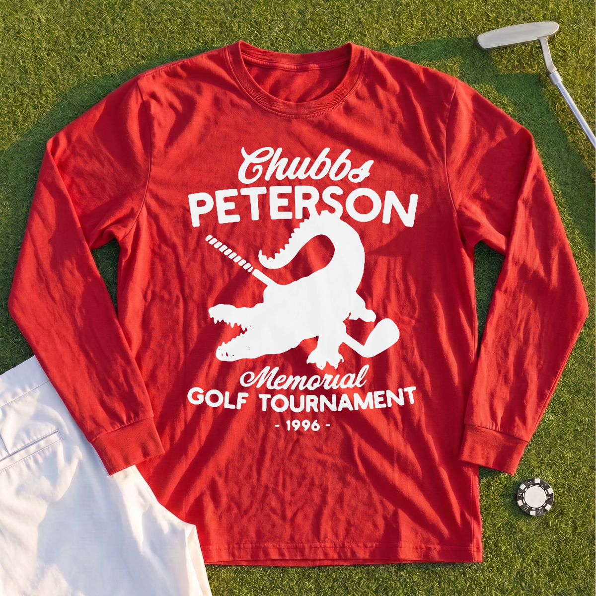 Chubbs Peterson Golf Tournament Long Sleeve Tee