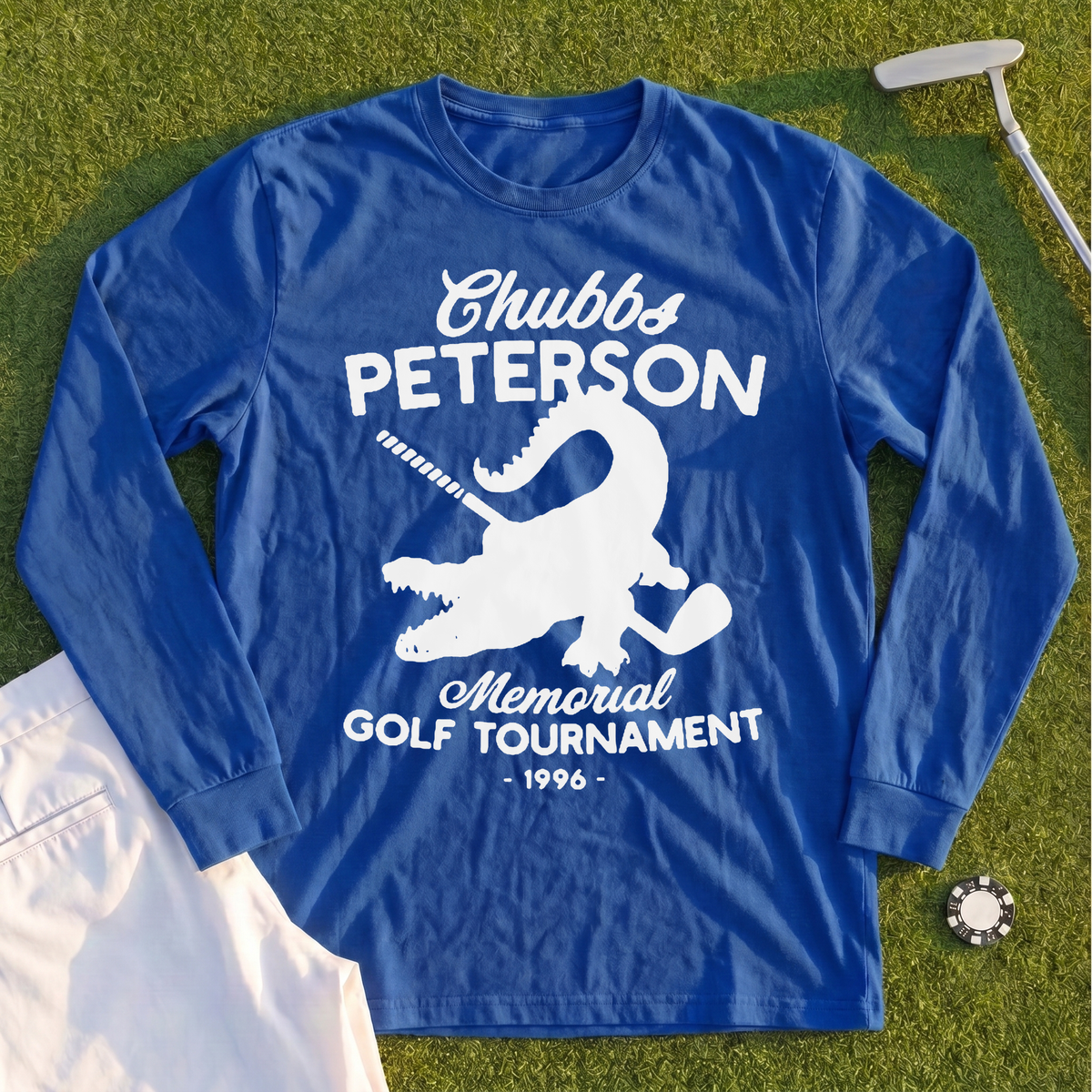 Chubbs Peterson Golf Tournament Long Sleeve Tee
