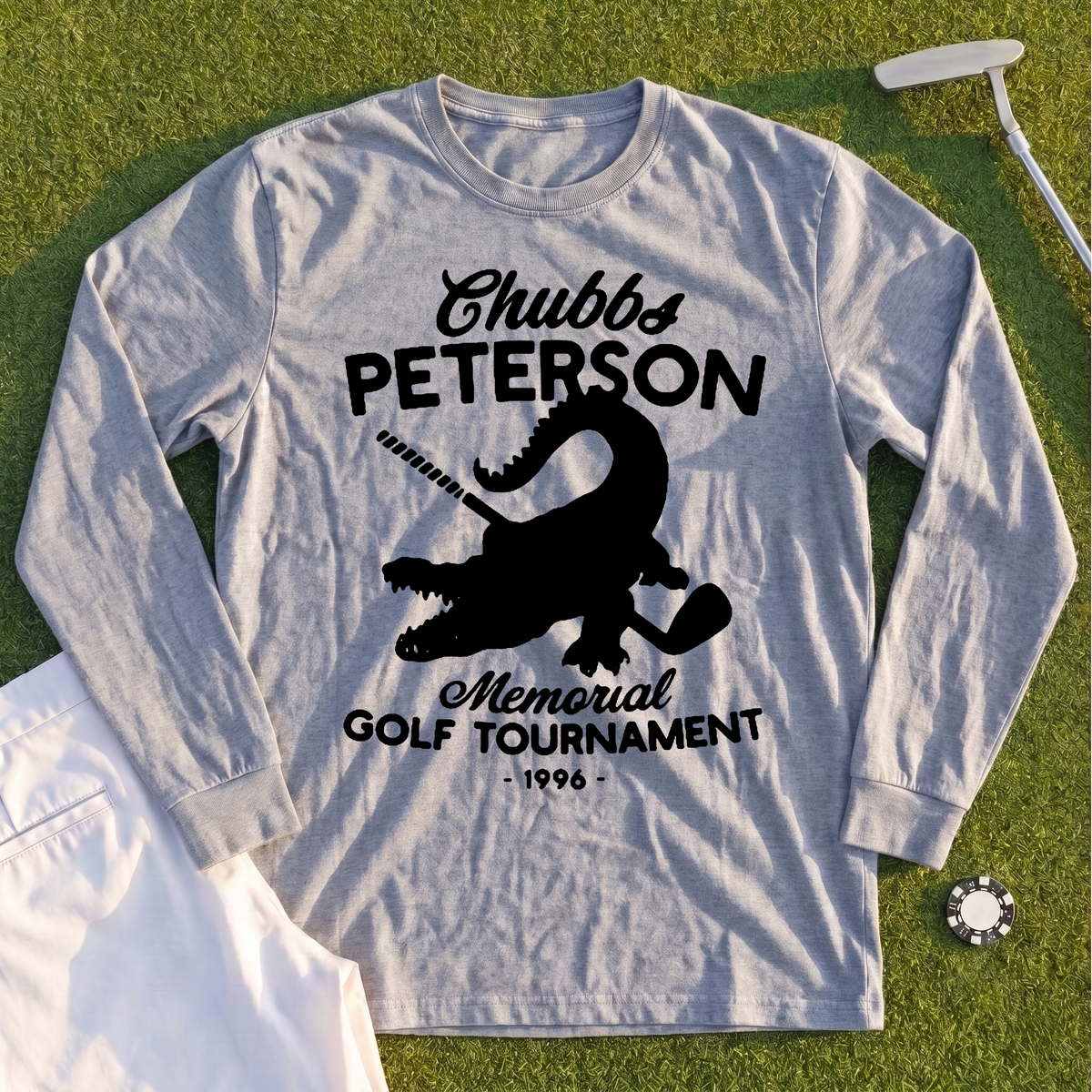 Chubbs Peterson Golf Tournament Long Sleeve Tee