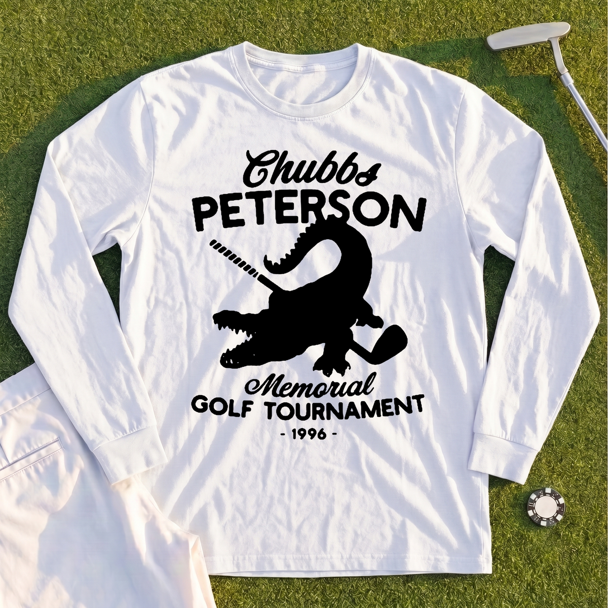 Chubbs Peterson Golf Tournament Long Sleeve Tee