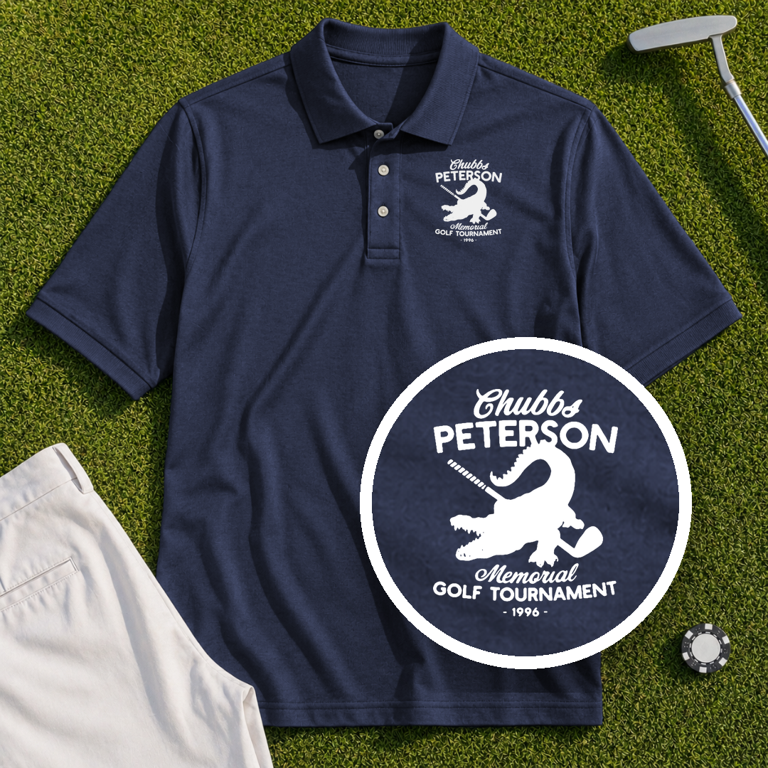 Chubbs Peterson Golf Tournament Performance Polo