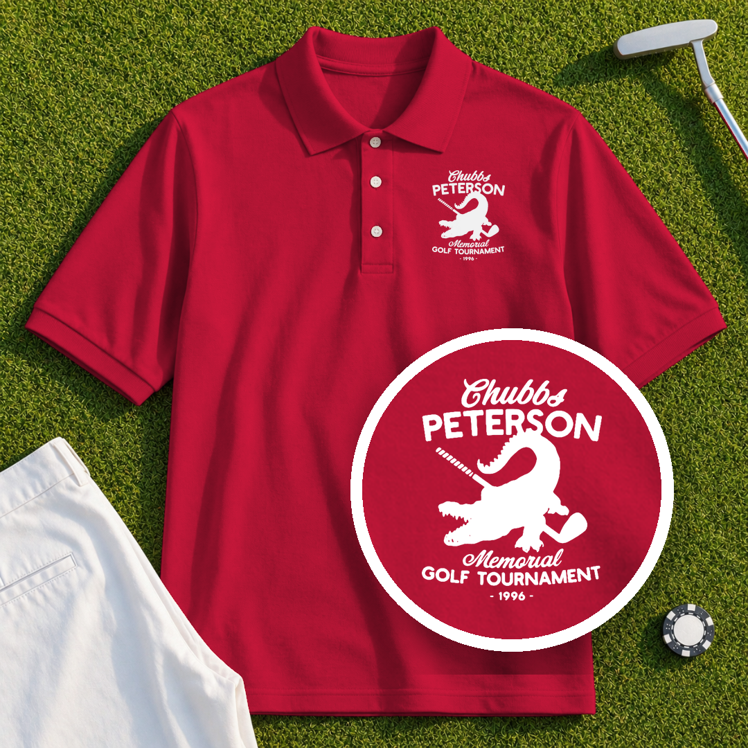 Chubbs Peterson Golf Tournament Performance Polo
