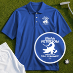 Chubbs Peterson Golf Tournament Performance Polo