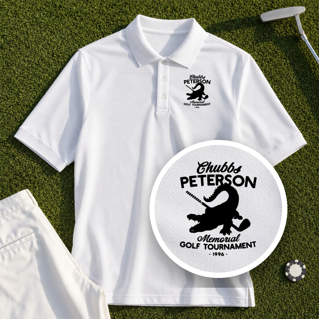 Chubbs Peterson Golf Tournament Performance Polo