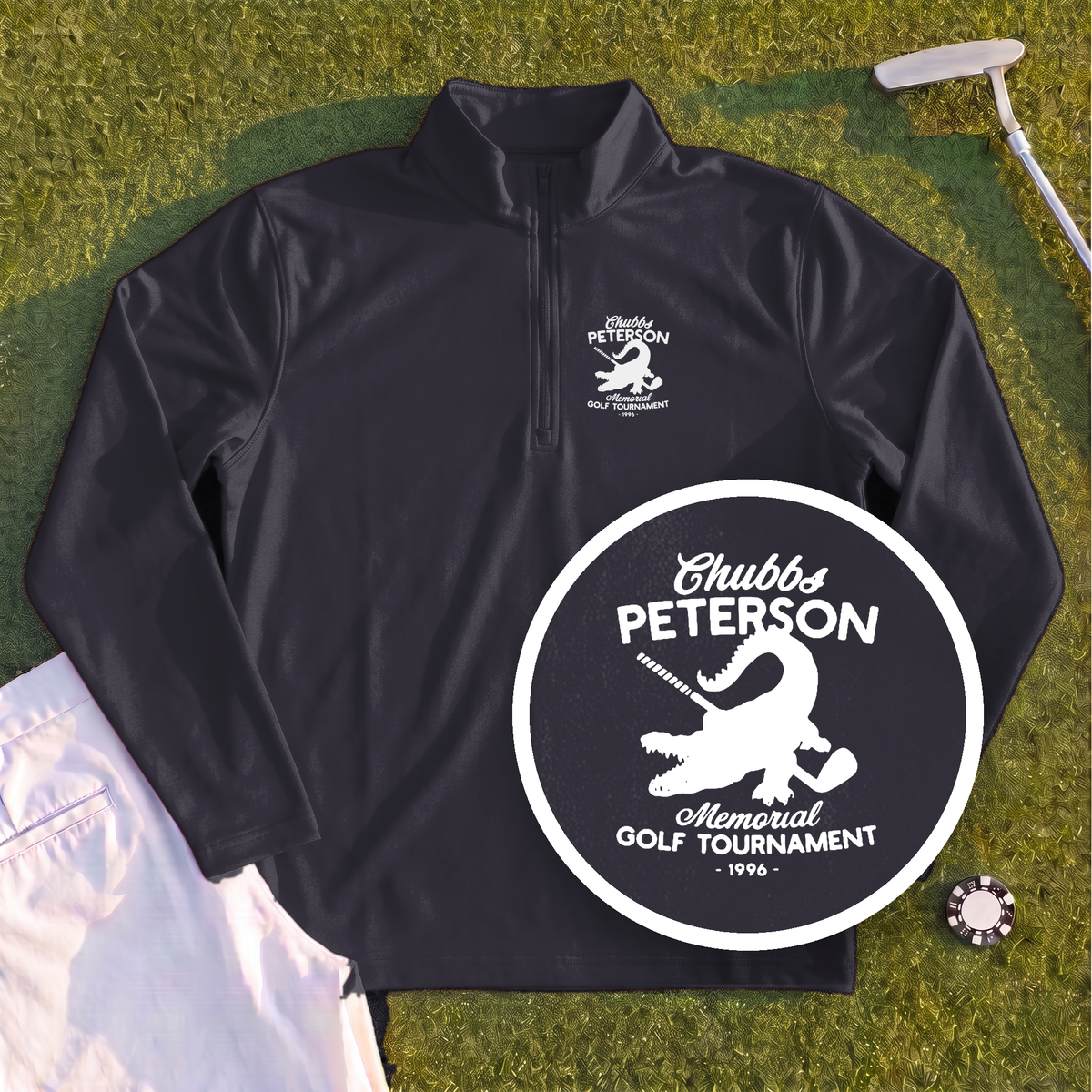 Chubbs Peterson Golf Tournament Quarter Zip