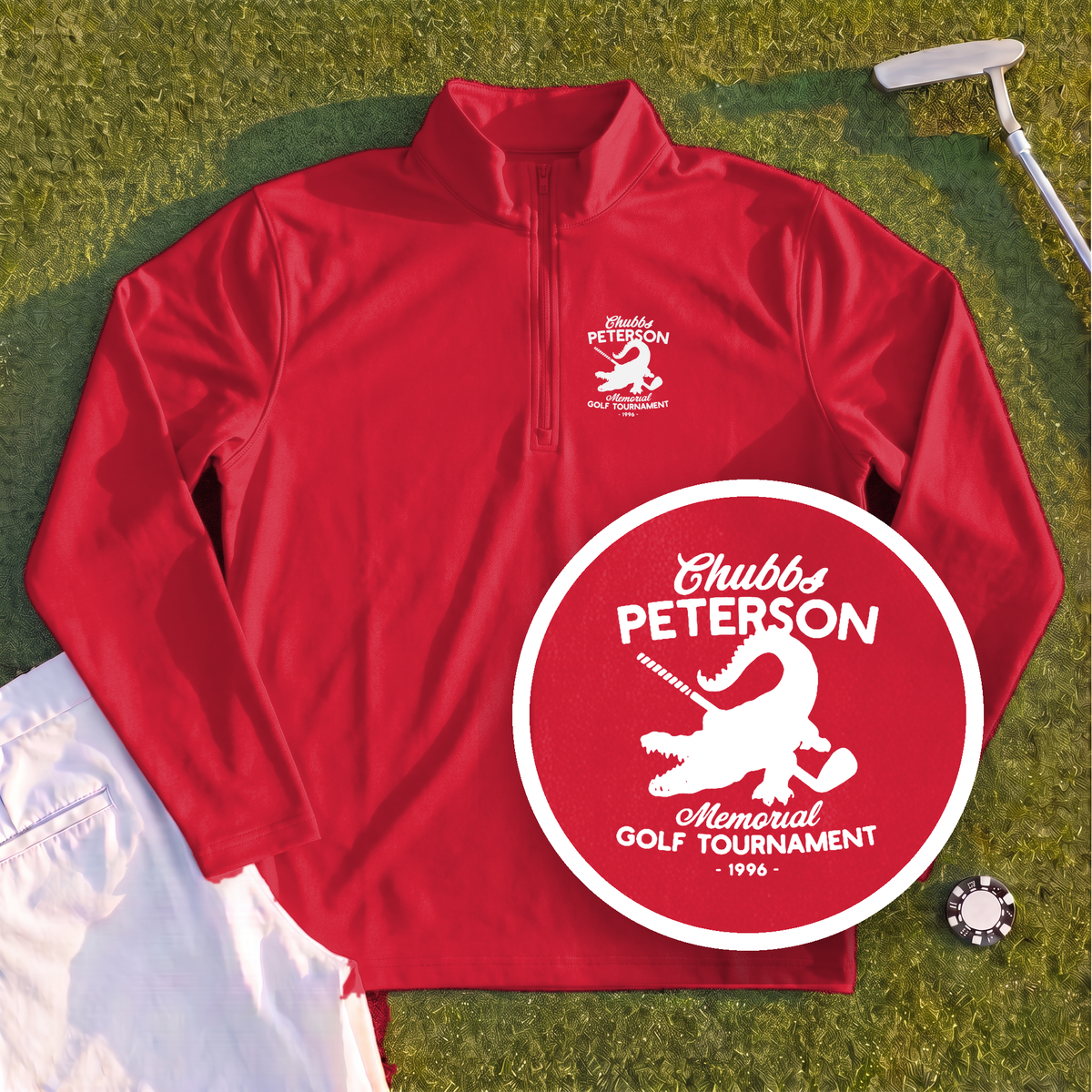 Chubbs Peterson Golf Tournament Quarter Zip